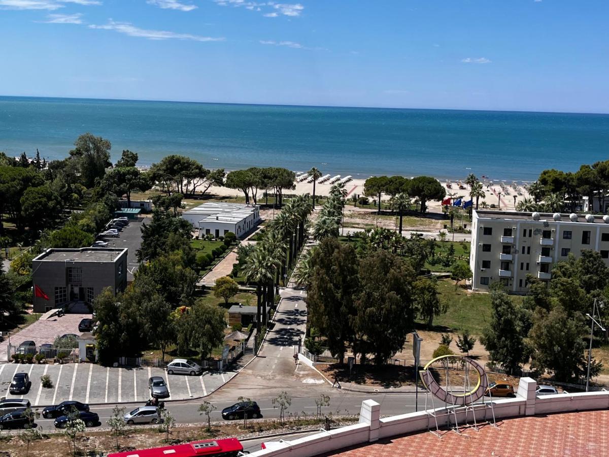 Belix Seaview Apartments Дуррес Екстер'єр фото