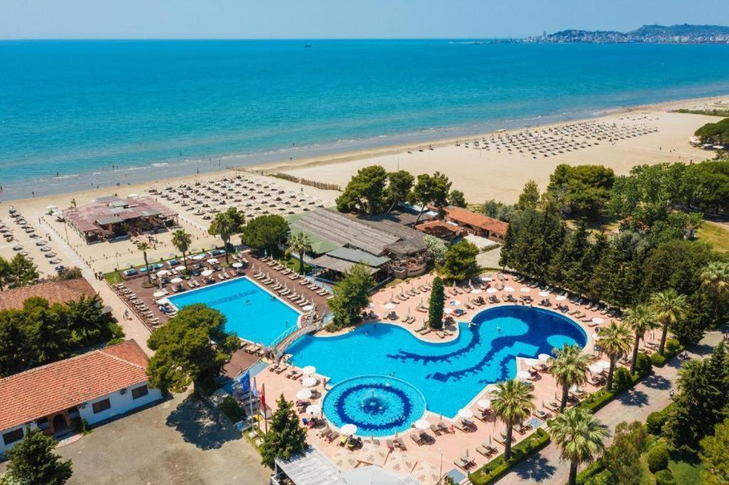 Belix Seaview Apartments Дуррес Екстер'єр фото