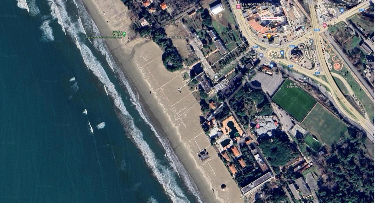 Belix Seaview Apartments Дуррес Екстер'єр фото