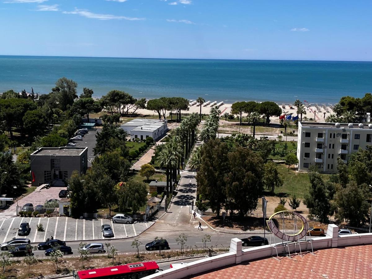 Belix Seaview Apartments Дуррес Екстер'єр фото